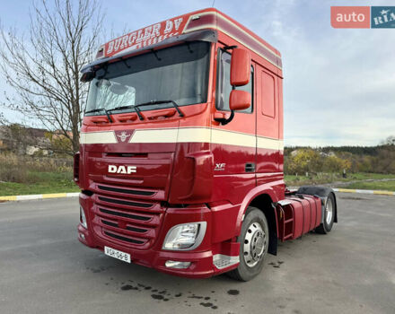 Червоний Даф XF 106, об'ємом двигуна 12.9 л та пробігом 960 тис. км за 15500 $, фото 26 на Automoto.ua