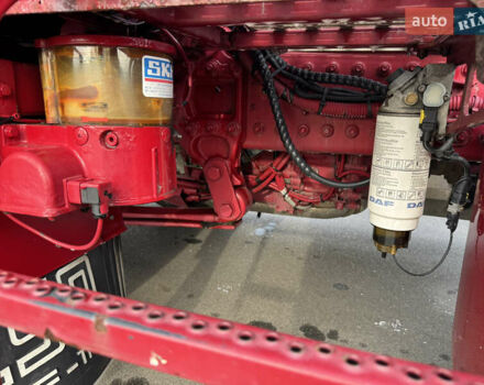 Червоний Даф XF 106, об'ємом двигуна 12.9 л та пробігом 960 тис. км за 15500 $, фото 14 на Automoto.ua