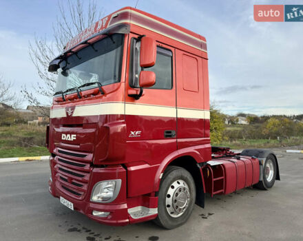 Червоний Даф XF 106, об'ємом двигуна 12.9 л та пробігом 960 тис. км за 15500 $, фото 27 на Automoto.ua