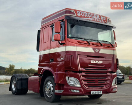 Червоний Даф XF 106, об'ємом двигуна 12.9 л та пробігом 960 тис. км за 15500 $, фото 6 на Automoto.ua