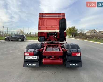 Червоний Даф XF 106, об'ємом двигуна 12.9 л та пробігом 960 тис. км за 15500 $, фото 37 на Automoto.ua