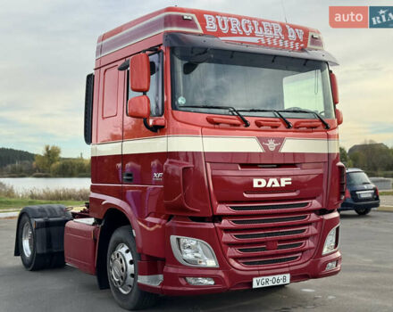 Червоний Даф XF 106, об'ємом двигуна 12.9 л та пробігом 960 тис. км за 15500 $, фото 8 на Automoto.ua