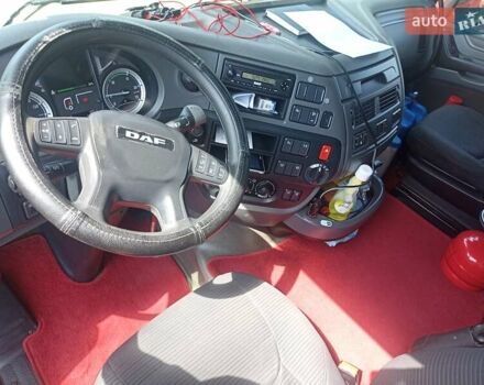 Красный Даф XF 106, объемом двигателя 0 л и пробегом 930 тыс. км за 17900 $, фото 10 на Automoto.ua