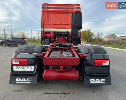 Червоний Даф XF 106, об'ємом двигуна 12.9 л та пробігом 960 тис. км за 15500 $, фото 15 на Automoto.ua