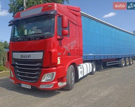 Красный Даф XF 106, объемом двигателя 0 л и пробегом 930 тыс. км за 17900 $, фото 3 на Automoto.ua