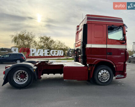 Червоний Даф XF 106, об'ємом двигуна 12.9 л та пробігом 960 тис. км за 15500 $, фото 4 на Automoto.ua