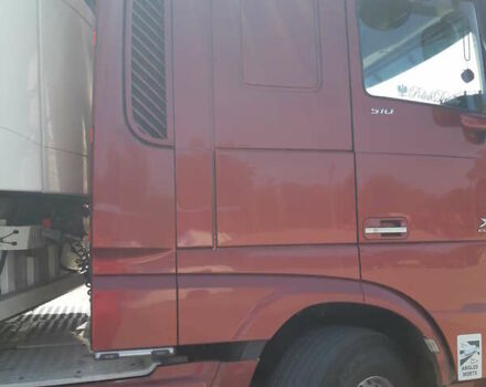 Красный Даф XF 106, объемом двигателя 12.9 л и пробегом 1 тыс. км за 62000 $, фото 3 на Automoto.ua