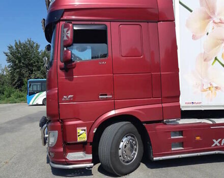Красный Даф XF 106, объемом двигателя 12.9 л и пробегом 1 тыс. км за 62000 $, фото 2 на Automoto.ua
