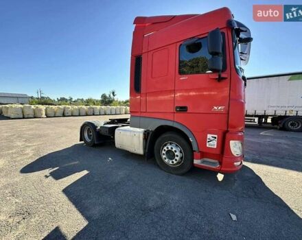 Красный Даф XF 106, объемом двигателя 12.9 л и пробегом 900 тыс. км за 19900 $, фото 6 на Automoto.ua