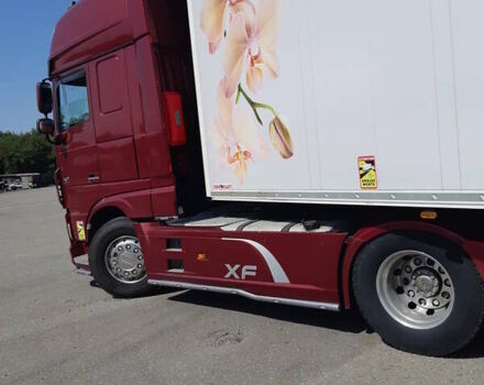 Красный Даф XF 106, объемом двигателя 12.9 л и пробегом 1 тыс. км за 62000 $, фото 4 на Automoto.ua
