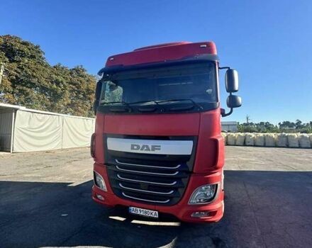 Красный Даф XF 106, объемом двигателя 12.9 л и пробегом 900 тыс. км за 19900 $, фото 13 на Automoto.ua