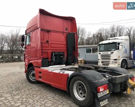Красный Даф XF 106, объемом двигателя 12.9 л и пробегом 841 тыс. км за 30071 $, фото 7 на Automoto.ua