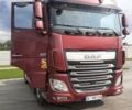 Красный Даф XF 106, объемом двигателя 12 л и пробегом 825 тыс. км за 24000 $, фото 1 на Automoto.ua