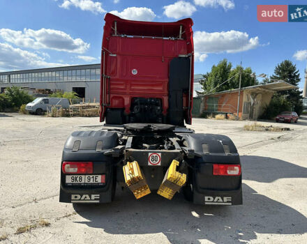 Красный Даф XF 106, объемом двигателя 12.9 л и пробегом 840 тыс. км за 20703 $, фото 5 на Automoto.ua