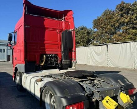 Красный Даф XF 106, объемом двигателя 12.9 л и пробегом 900 тыс. км за 19900 $, фото 4 на Automoto.ua