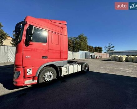 Красный Даф XF 106, объемом двигателя 12.9 л и пробегом 900 тыс. км за 19900 $, фото 16 на Automoto.ua