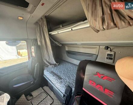 Красный Даф XF 106, объемом двигателя 12.9 л и пробегом 900 тыс. км за 19900 $, фото 12 на Automoto.ua