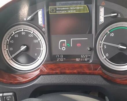 Красный Даф XF 106, объемом двигателя 12 л и пробегом 825 тыс. км за 24000 $, фото 3 на Automoto.ua