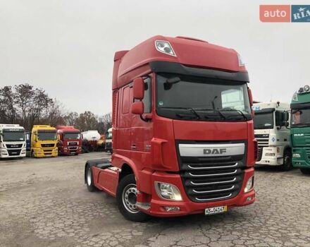 Красный Даф XF 106, объемом двигателя 12.9 л и пробегом 841 тыс. км за 30071 $, фото 1 на Automoto.ua