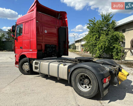 Красный Даф XF 106, объемом двигателя 12.9 л и пробегом 840 тыс. км за 20703 $, фото 6 на Automoto.ua