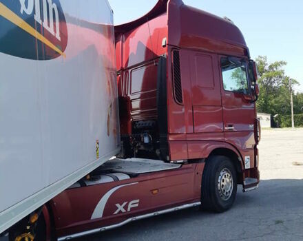 Красный Даф XF 106, объемом двигателя 12.9 л и пробегом 1 тыс. км за 62000 $, фото 5 на Automoto.ua