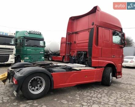 Красный Даф XF 106, объемом двигателя 12.9 л и пробегом 841 тыс. км за 30071 $, фото 2 на Automoto.ua