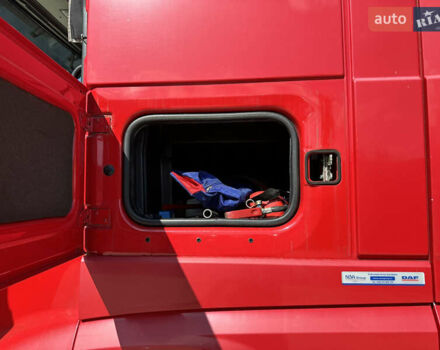 Красный Даф XF 106, объемом двигателя 12.9 л и пробегом 840 тыс. км за 20703 $, фото 22 на Automoto.ua