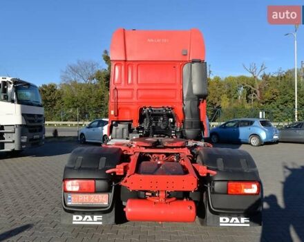 Красный Даф XF 106, объемом двигателя 0 л и пробегом 763 тыс. км за 24079 $, фото 4 на Automoto.ua