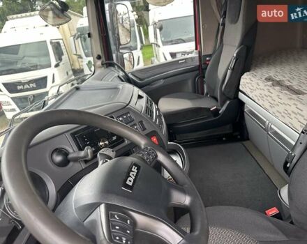 Красный Даф XF 106, объемом двигателя 12.9 л и пробегом 680 тыс. км за 26900 $, фото 20 на Automoto.ua