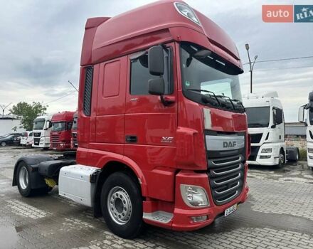 Красный Даф XF 106, объемом двигателя 12.9 л и пробегом 680 тыс. км за 26900 $, фото 7 на Automoto.ua