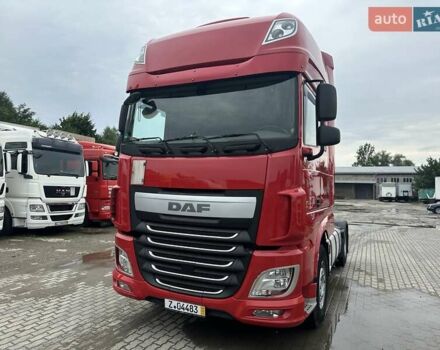 Красный Даф XF 106, объемом двигателя 12.9 л и пробегом 680 тыс. км за 26900 $, фото 10 на Automoto.ua