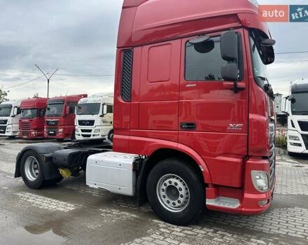 Красный Даф XF 106, объемом двигателя 12.9 л и пробегом 680 тыс. км за 26900 $, фото 5 на Automoto.ua