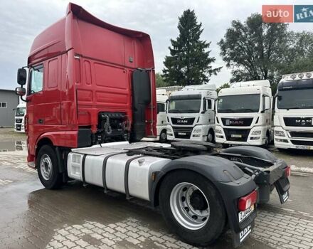 Красный Даф XF 106, объемом двигателя 12.9 л и пробегом 680 тыс. км за 26900 $, фото 12 на Automoto.ua
