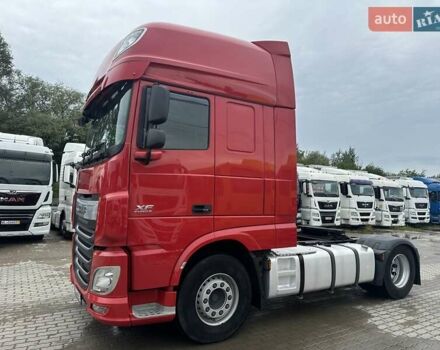 Красный Даф XF 106, объемом двигателя 12.9 л и пробегом 680 тыс. км за 26900 $, фото 3 на Automoto.ua