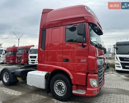 Красный Даф XF 106, объемом двигателя 12.9 л и пробегом 680 тыс. км за 26900 $, фото 6 на Automoto.ua