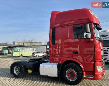 Красный Даф XF 106, объемом двигателя 12.9 л и пробегом 870 тыс. км за 21900 $, фото 10 на Automoto.ua