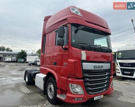 Красный Даф XF 106, объемом двигателя 12.9 л и пробегом 680 тыс. км за 26900 $, фото 8 на Automoto.ua