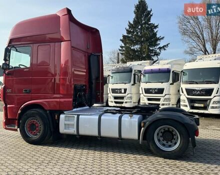 Красный Даф XF 106, объемом двигателя 12.9 л и пробегом 870 тыс. км за 21900 $, фото 13 на Automoto.ua