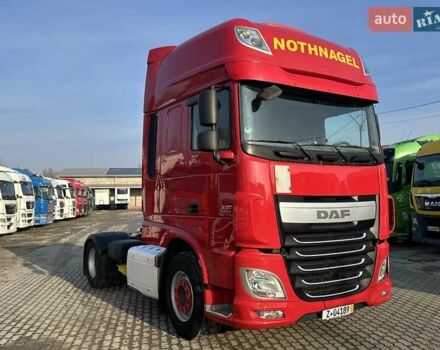 Красный Даф XF 106, объемом двигателя 12.9 л и пробегом 870 тыс. км за 21900 $, фото 6 на Automoto.ua