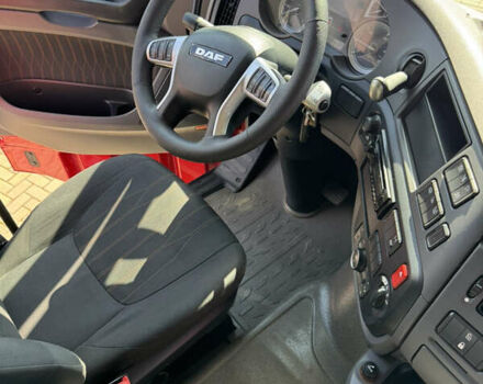 Красный Даф XF 106, объемом двигателя 12.9 л и пробегом 812 тыс. км за 29500 $, фото 34 на Automoto.ua