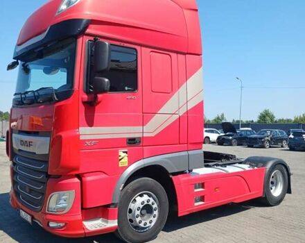 Червоний Даф XF 106, об'ємом двигуна 12.9 л та пробігом 773 тис. км за 28000 $, фото 6 на Automoto.ua