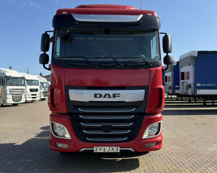 Красный Даф XF 106, объемом двигателя 12.9 л и пробегом 812 тыс. км за 29500 $, фото 3 на Automoto.ua