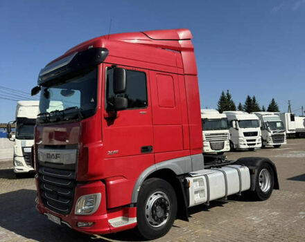 Красный Даф XF 106, объемом двигателя 12.9 л и пробегом 812 тыс. км за 29500 $, фото 2 на Automoto.ua