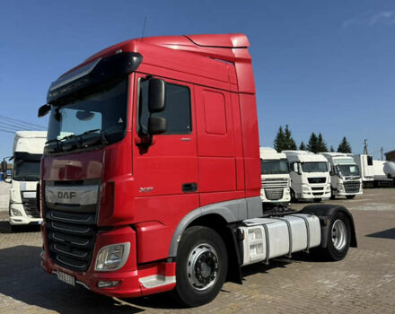 Красный Даф XF 106, объемом двигателя 12.9 л и пробегом 812 тыс. км за 29500 $, фото 1 на Automoto.ua