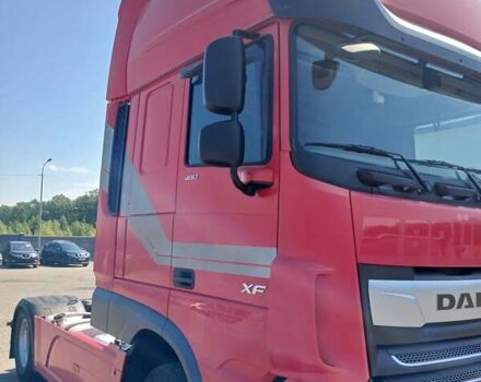 Червоний Даф XF 106, об'ємом двигуна 12.9 л та пробігом 773 тис. км за 28000 $, фото 5 на Automoto.ua