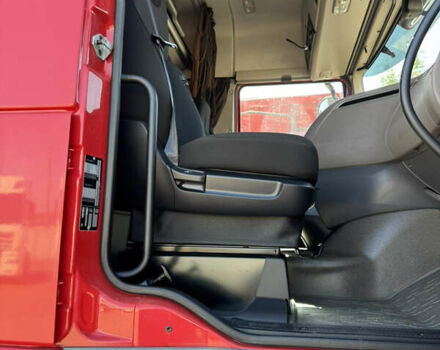 Красный Даф XF 106, объемом двигателя 12.9 л и пробегом 812 тыс. км за 29500 $, фото 14 на Automoto.ua