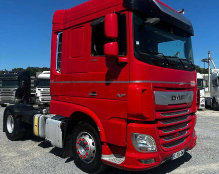 Красный Даф XF 106, объемом двигателя 0 л и пробегом 716 тыс. км за 28200 $, фото 4 на Automoto.ua