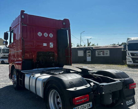 Красный Даф XF 106, объемом двигателя 0 л и пробегом 716 тыс. км за 28200 $, фото 1 на Automoto.ua