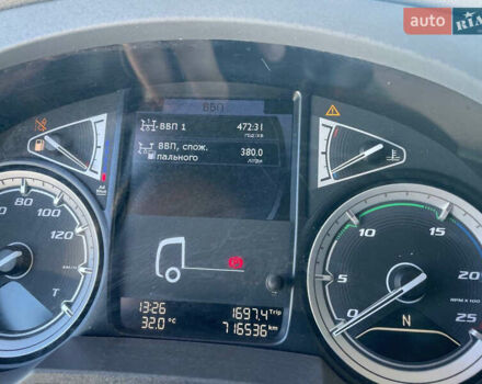 Красный Даф XF 106, объемом двигателя 0 л и пробегом 716 тыс. км за 28200 $, фото 6 на Automoto.ua