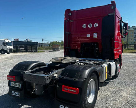 Красный Даф XF 106, объемом двигателя 0 л и пробегом 716 тыс. км за 28200 $, фото 2 на Automoto.ua